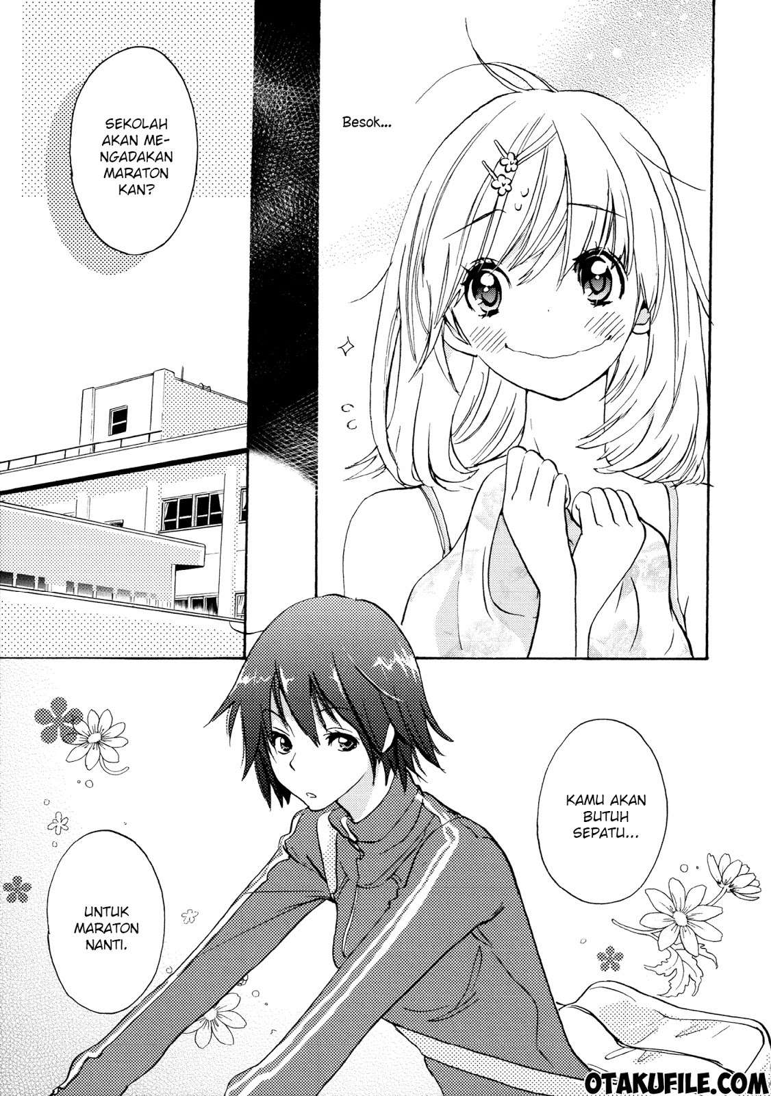 Asagao to Kase-san Chapter 4 – halaman 3