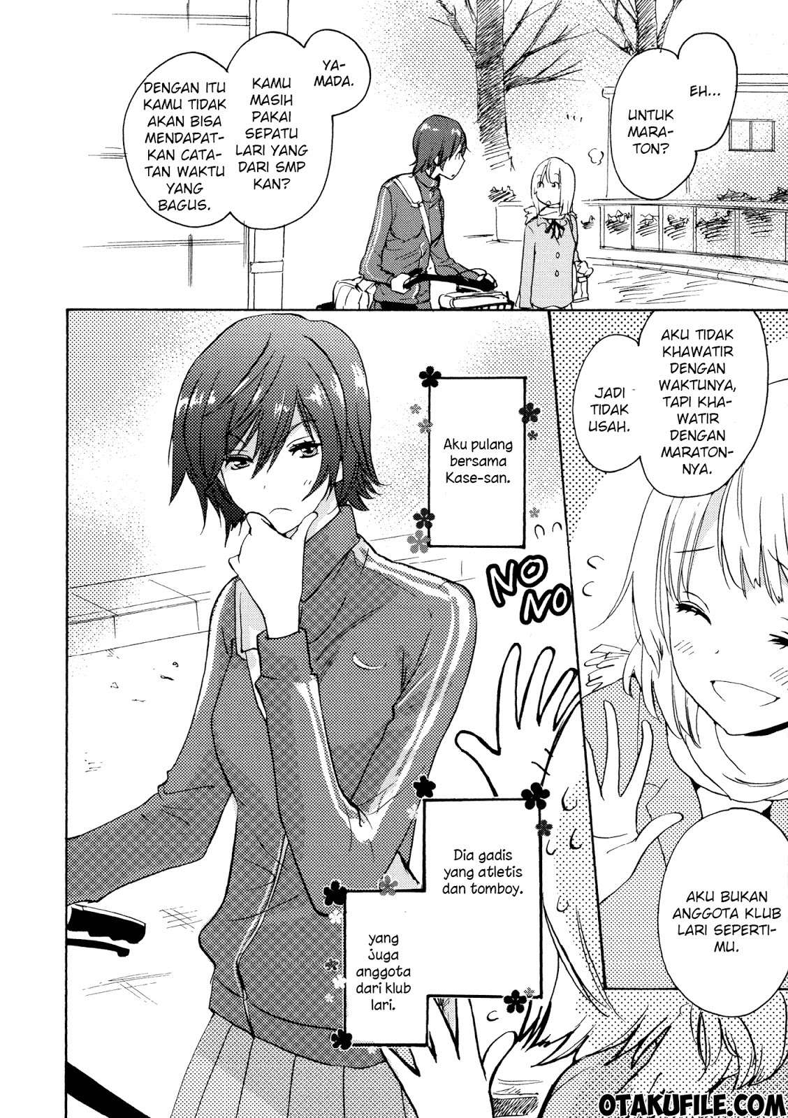 Asagao to Kase-san Chapter 4 – halaman 4
