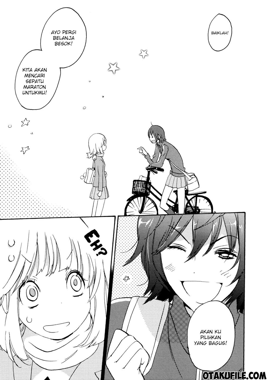 Asagao to Kase-san Chapter 4 – halaman 5