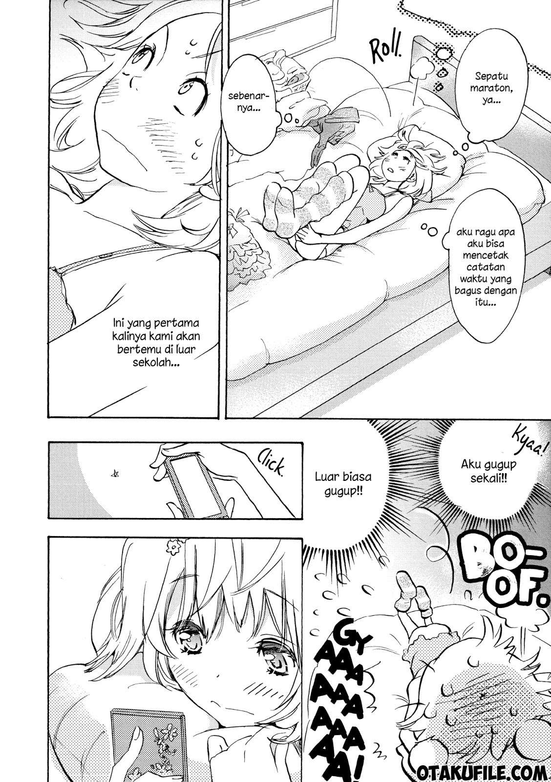 Asagao to Kase-san Chapter 4 – halaman 6