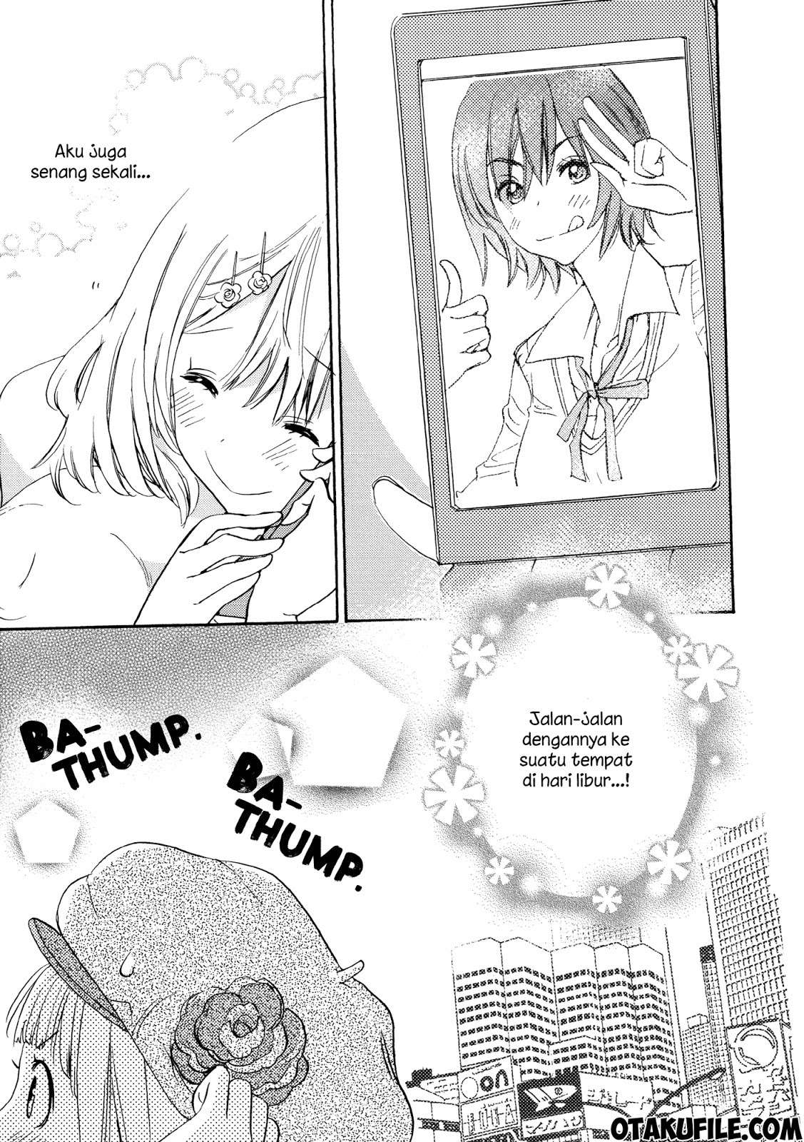 Asagao to Kase-san Chapter 4 – halaman 7