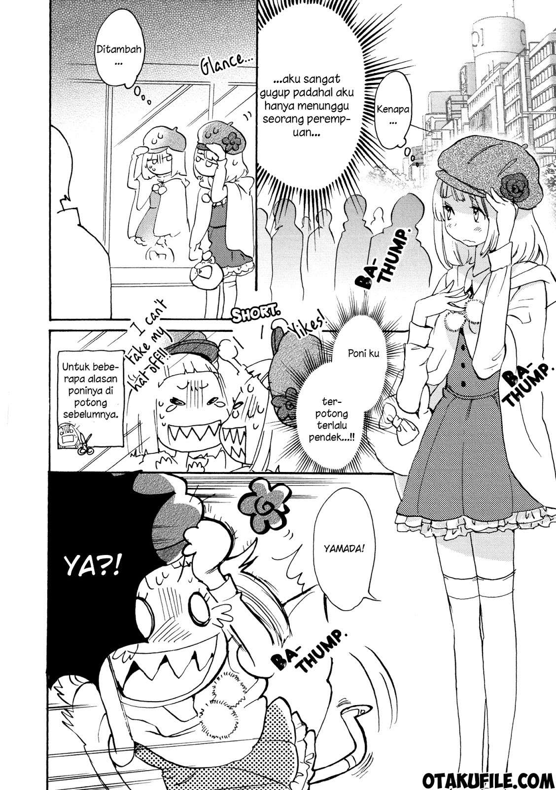 Asagao to Kase-san Chapter 4 – halaman 8