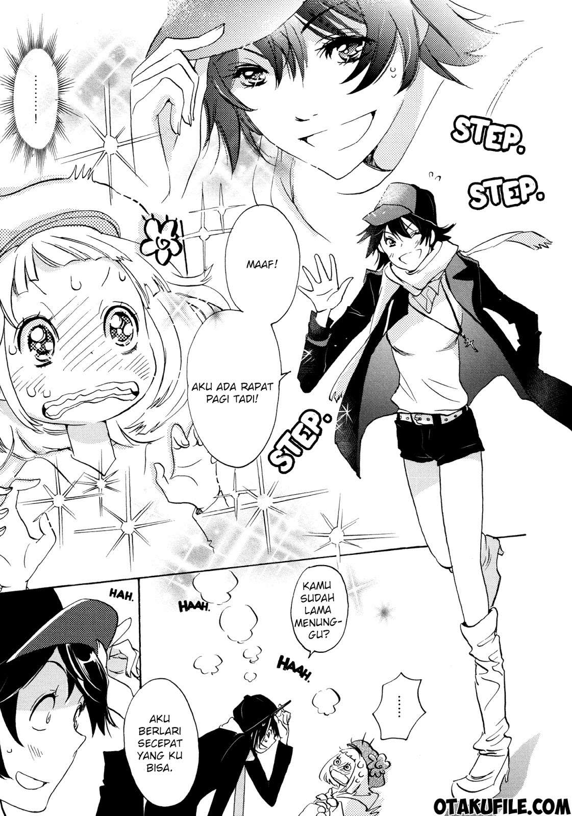 Asagao to Kase-san Chapter 4 – halaman 9