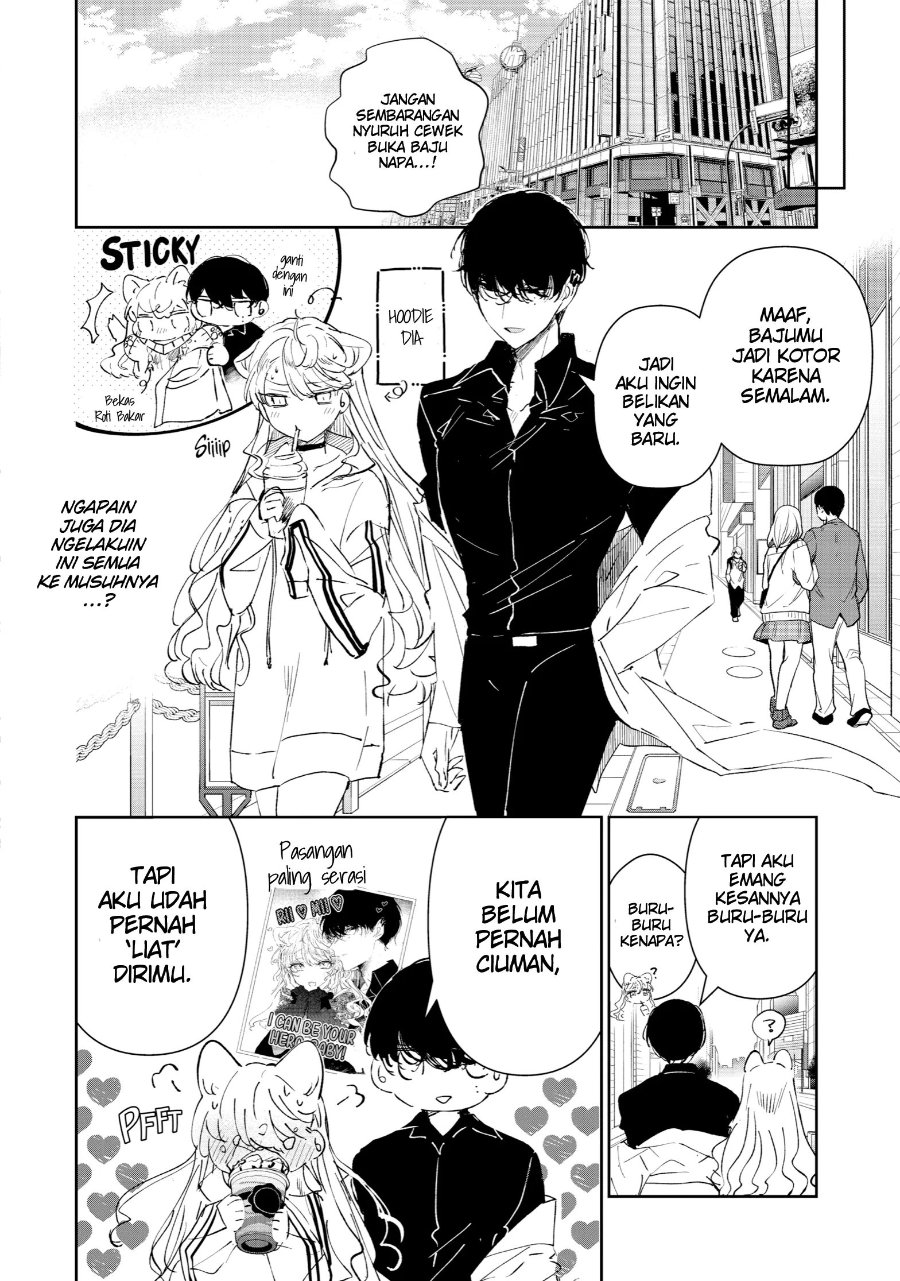 Assassin and Cinderella Chapter 1 – halaman 25