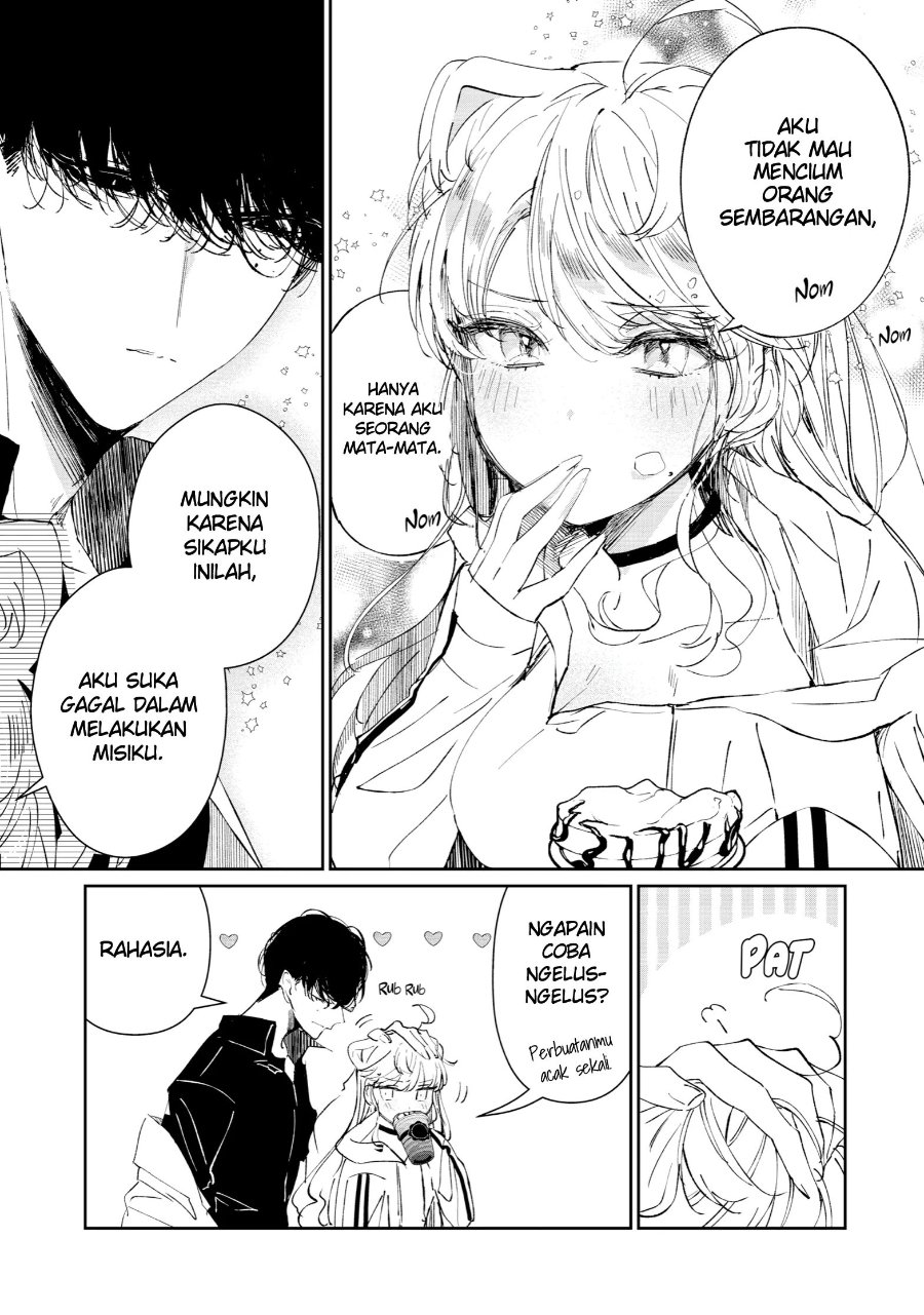 Assassin and Cinderella Chapter 1 – halaman 26