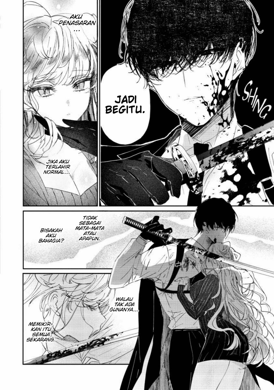 Assassin and Cinderella Chapter 1 – halaman 37