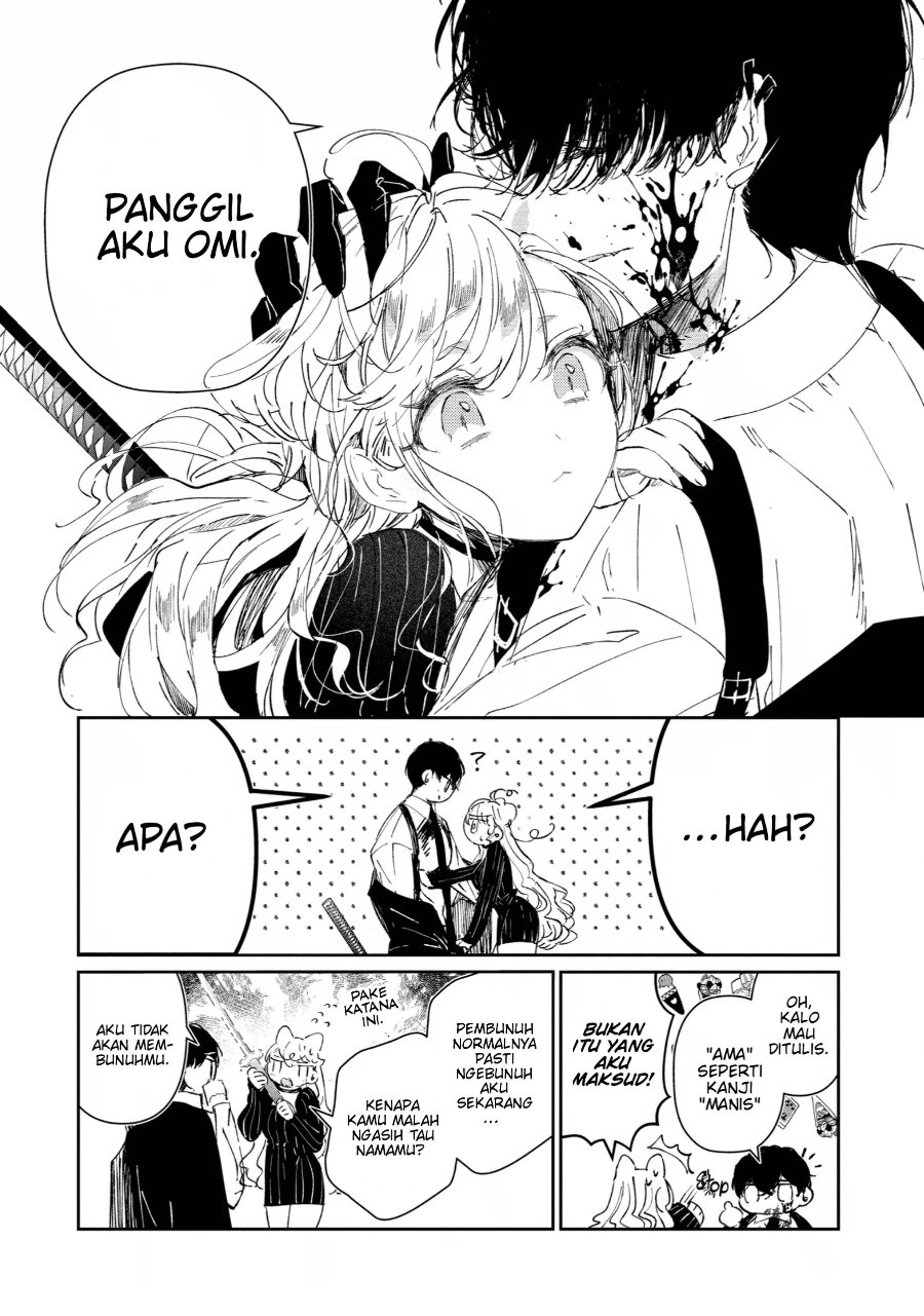 Assassin and Cinderella Chapter 1 – halaman 39