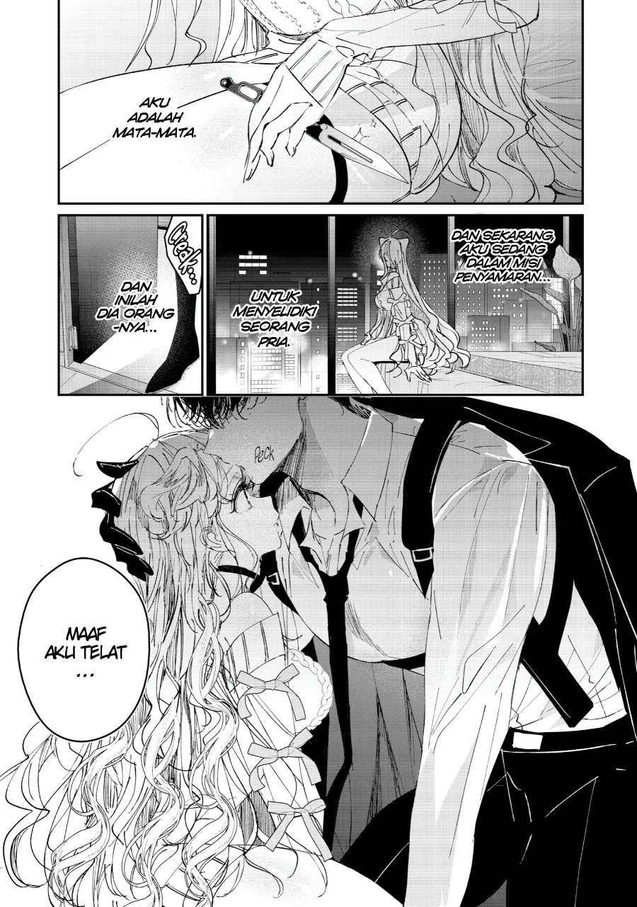 Assassin and Cinderella Chapter 1 – halaman 4