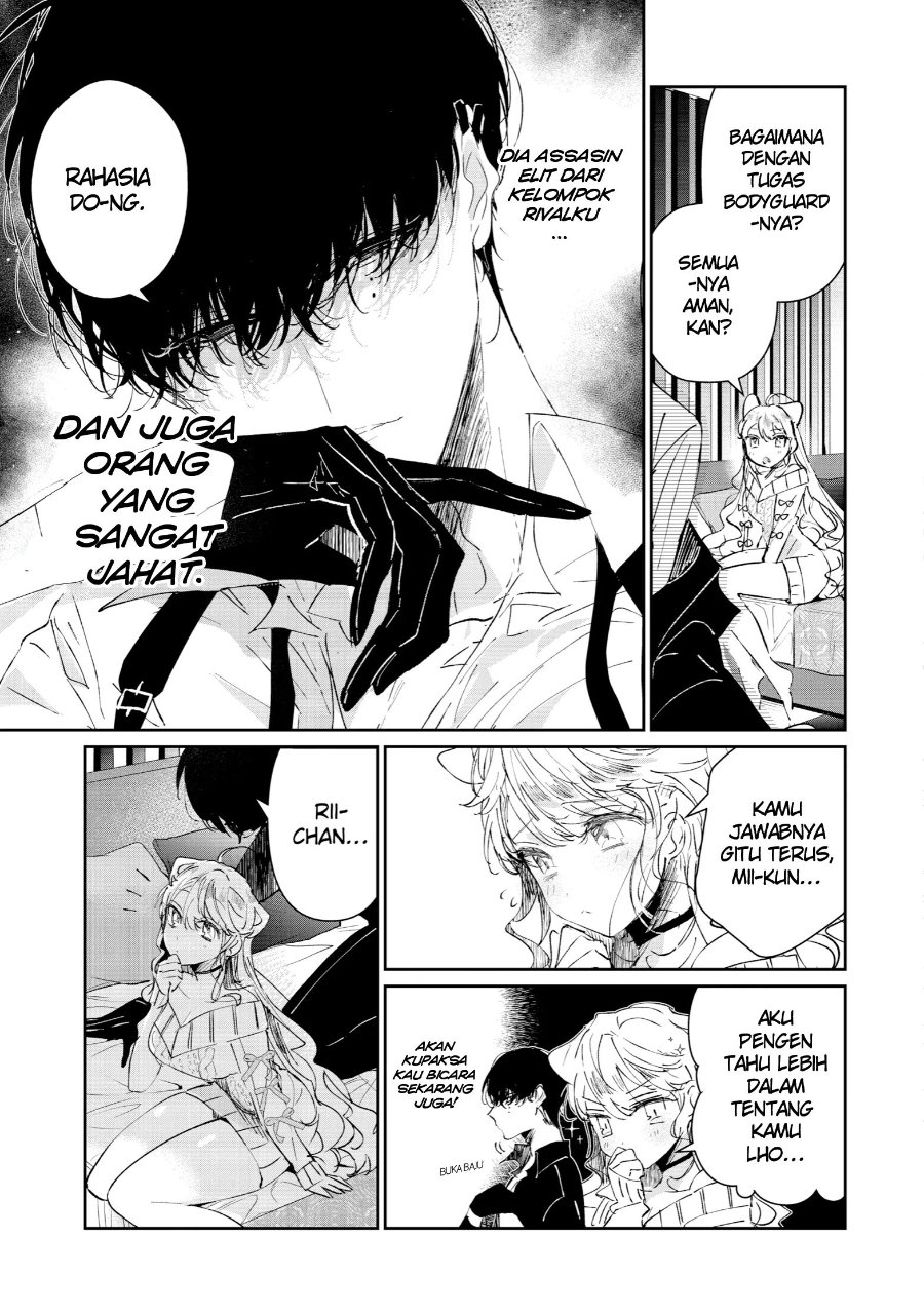 Assassin and Cinderella Chapter 1 – halaman 6
