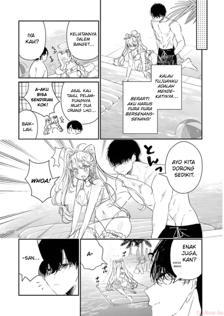 Assassin and Cinderella Chapter 7 – halaman 17