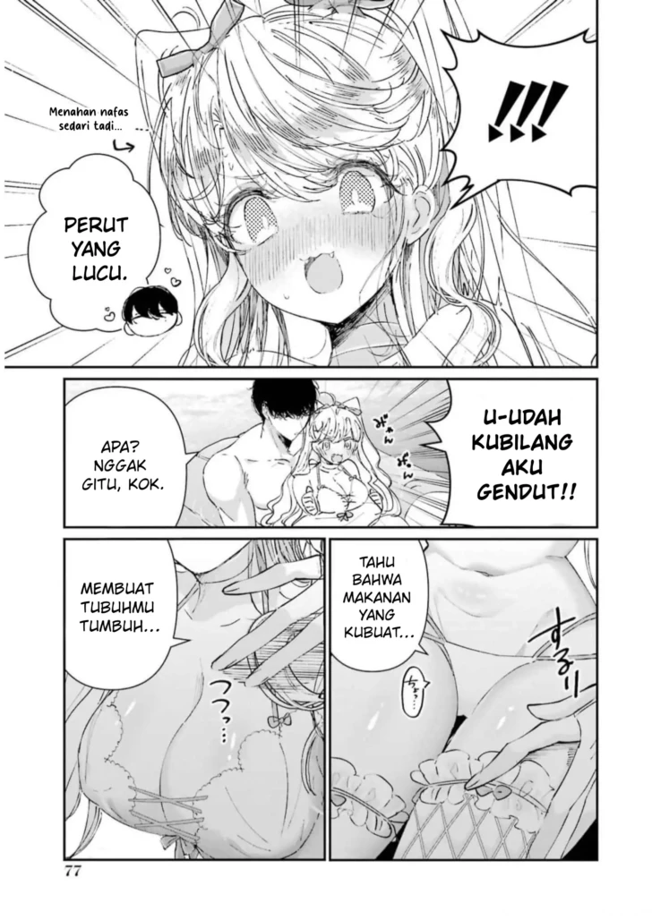 Assassin and Cinderella Chapter 7 – halaman 24