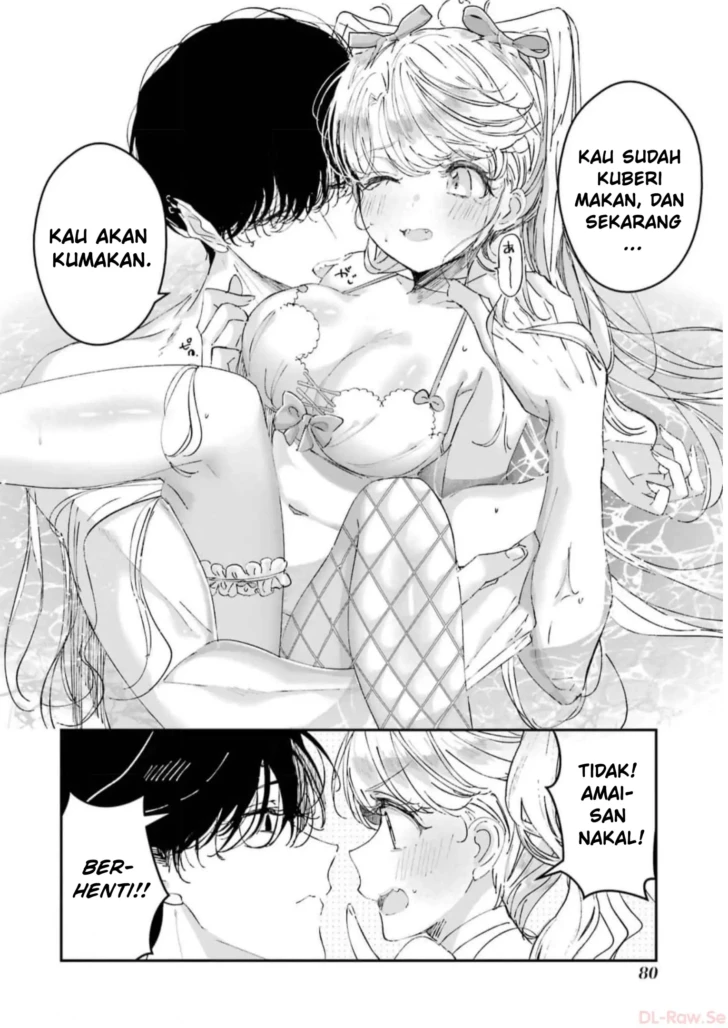 Assassin and Cinderella Chapter 7 – halaman 27