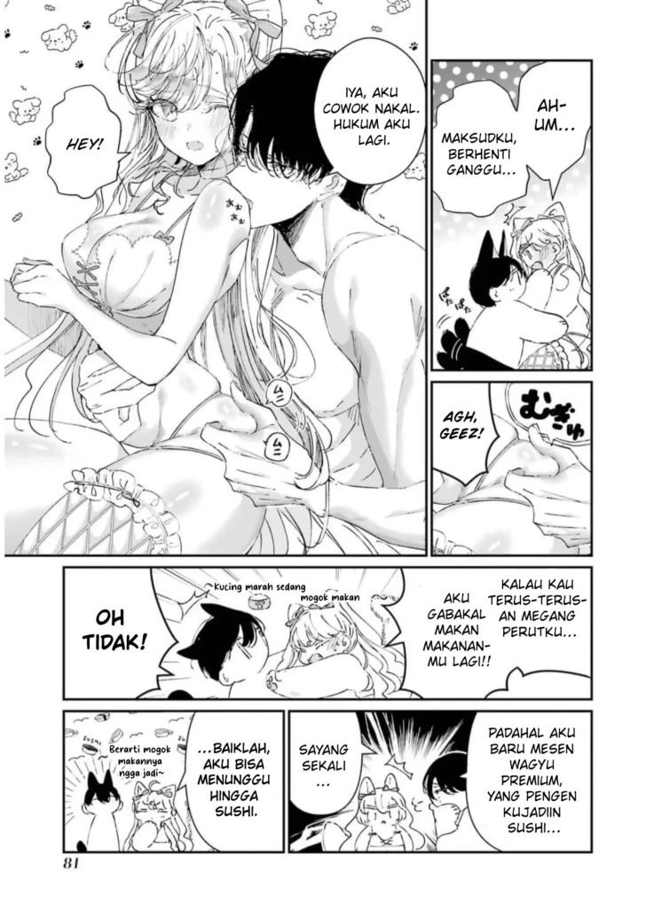 Assassin and Cinderella Chapter 7 – halaman 28