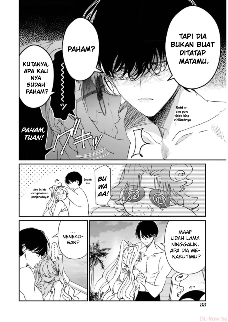 Assassin and Cinderella Chapter 7 – halaman 35
