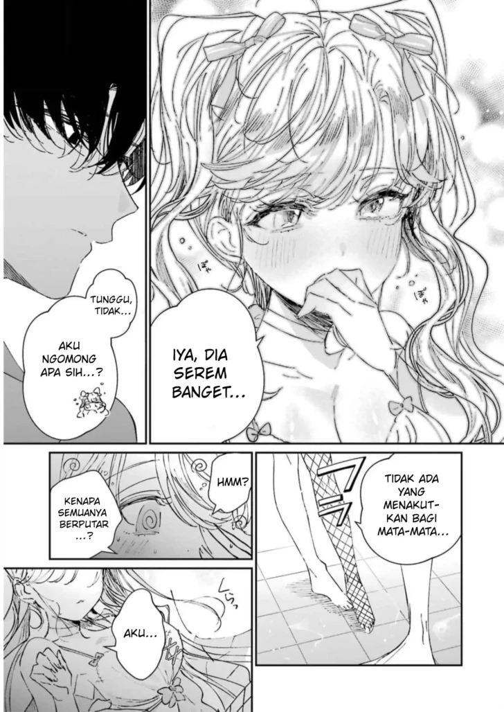 Assassin and Cinderella Chapter 7 – halaman 36