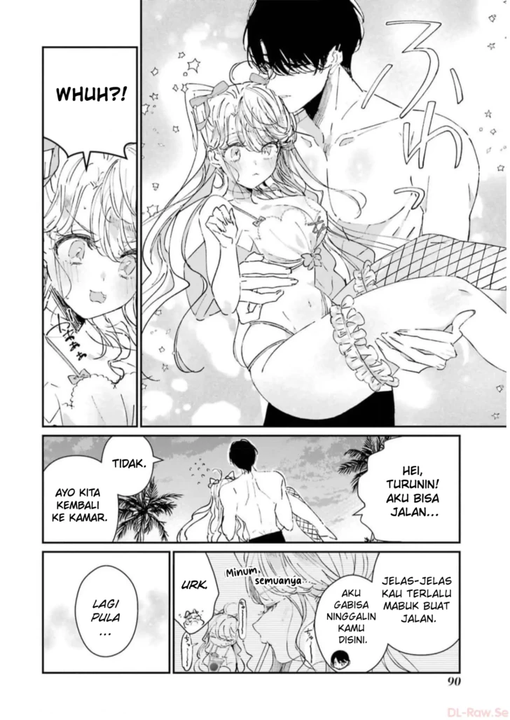 Assassin and Cinderella Chapter 7 – halaman 37