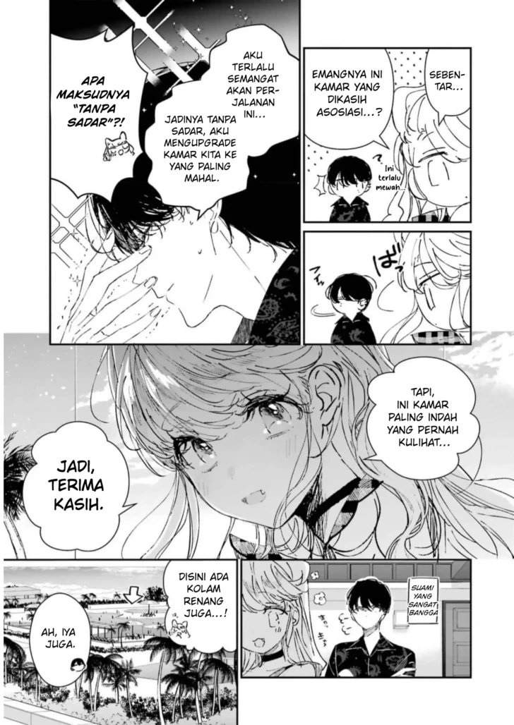 Assassin and Cinderella Chapter 7 – halaman 8