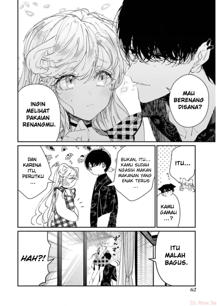 Assassin and Cinderella Chapter 7 – halaman 9