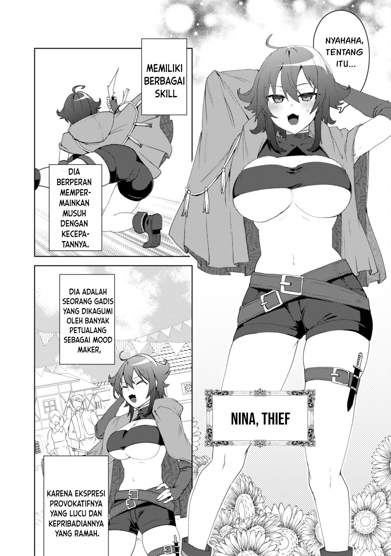 Bakunyuu-tachi ni Tsuihou Saretaga Modore to Iwaretemo, mou oso…Modorimashiyuu! Chapter 1 – halaman 10