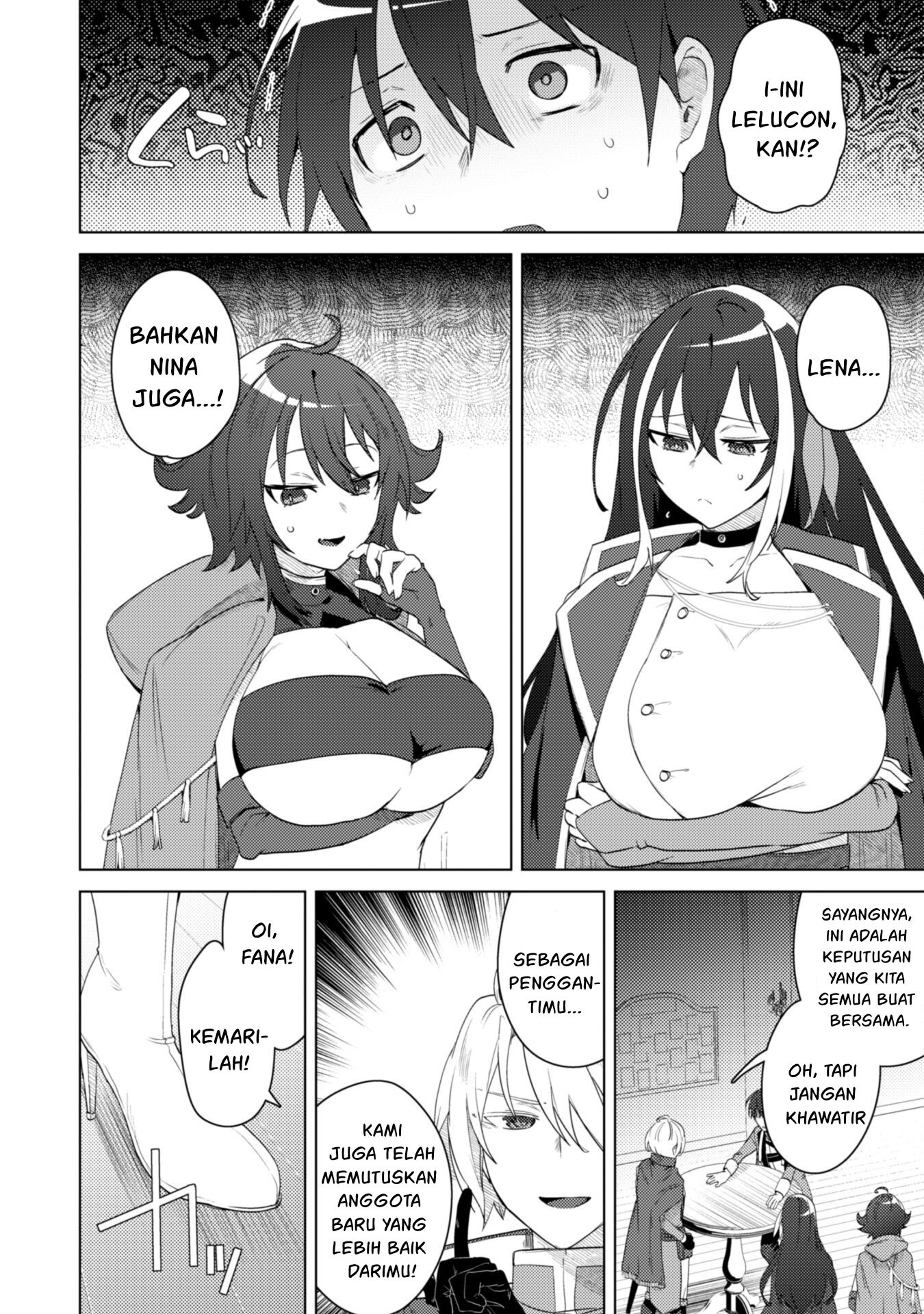 Bakunyuu-tachi ni Tsuihou Saretaga Modore to Iwaretemo, mou oso…Modorimashiyuu! Chapter 1 – halaman 12