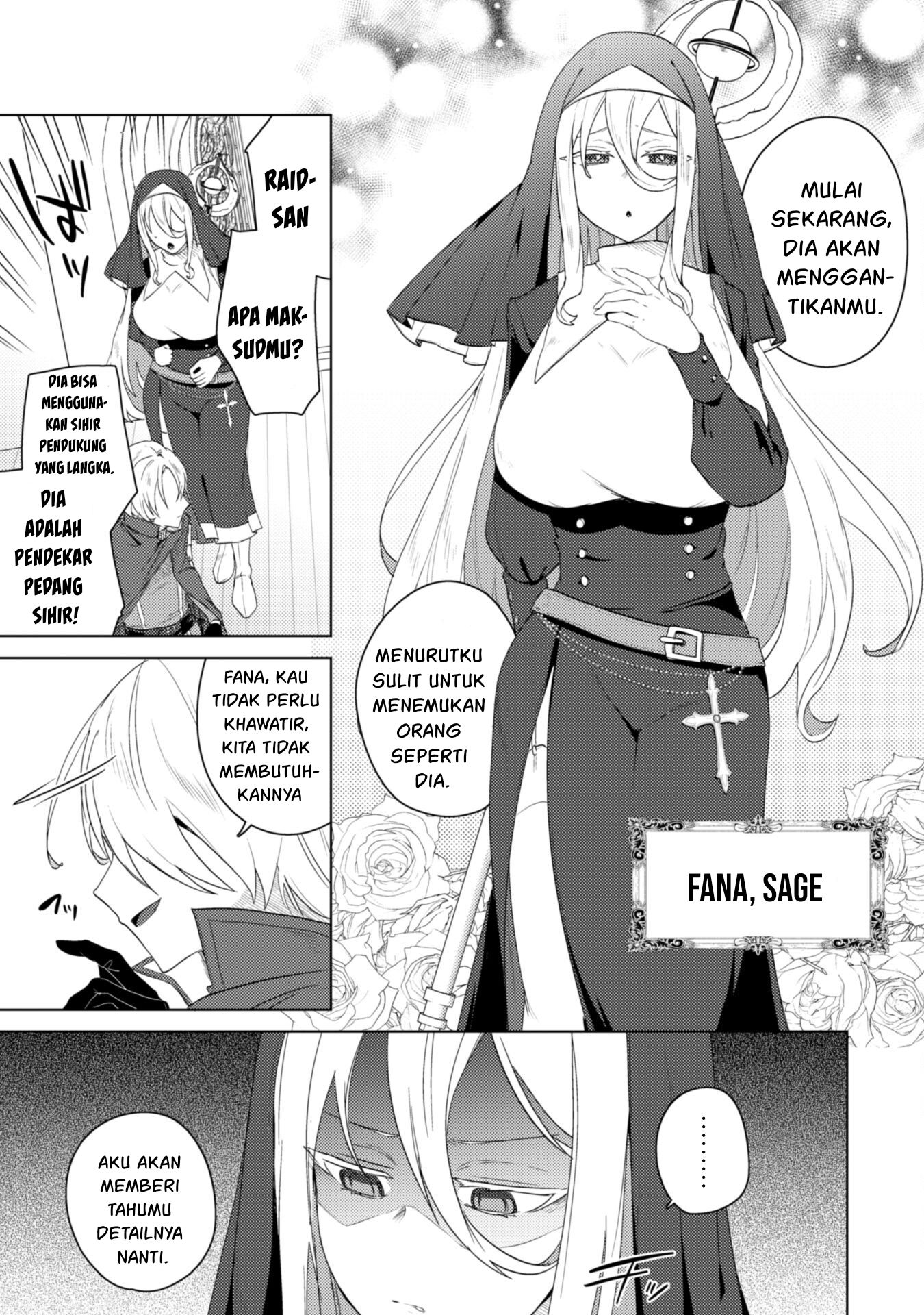 Bakunyuu-tachi ni Tsuihou Saretaga Modore to Iwaretemo, mou oso…Modorimashiyuu! Chapter 1 – halaman 13