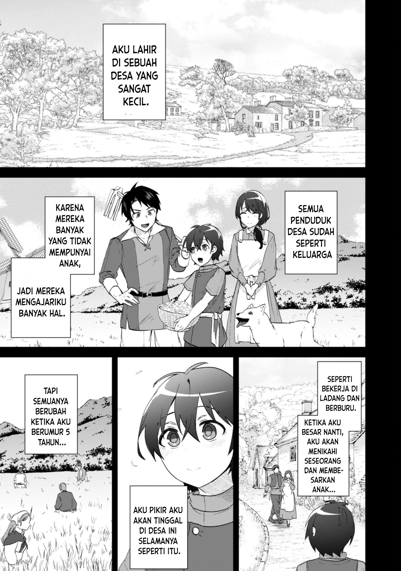 Bakunyuu-tachi ni Tsuihou Saretaga Modore to Iwaretemo, mou oso…Modorimashiyuu! Chapter 1 – halaman 17