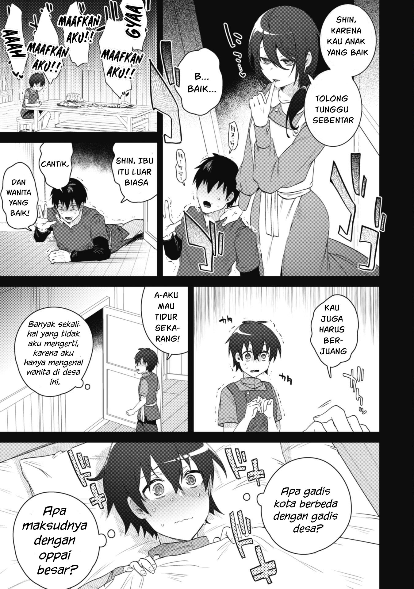 Bakunyuu-tachi ni Tsuihou Saretaga Modore to Iwaretemo, mou oso…Modorimashiyuu! Chapter 1 – halaman 27