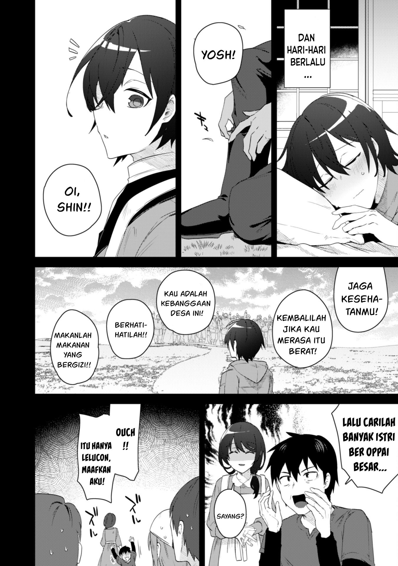 Bakunyuu-tachi ni Tsuihou Saretaga Modore to Iwaretemo, mou oso…Modorimashiyuu! Chapter 1 – halaman 28