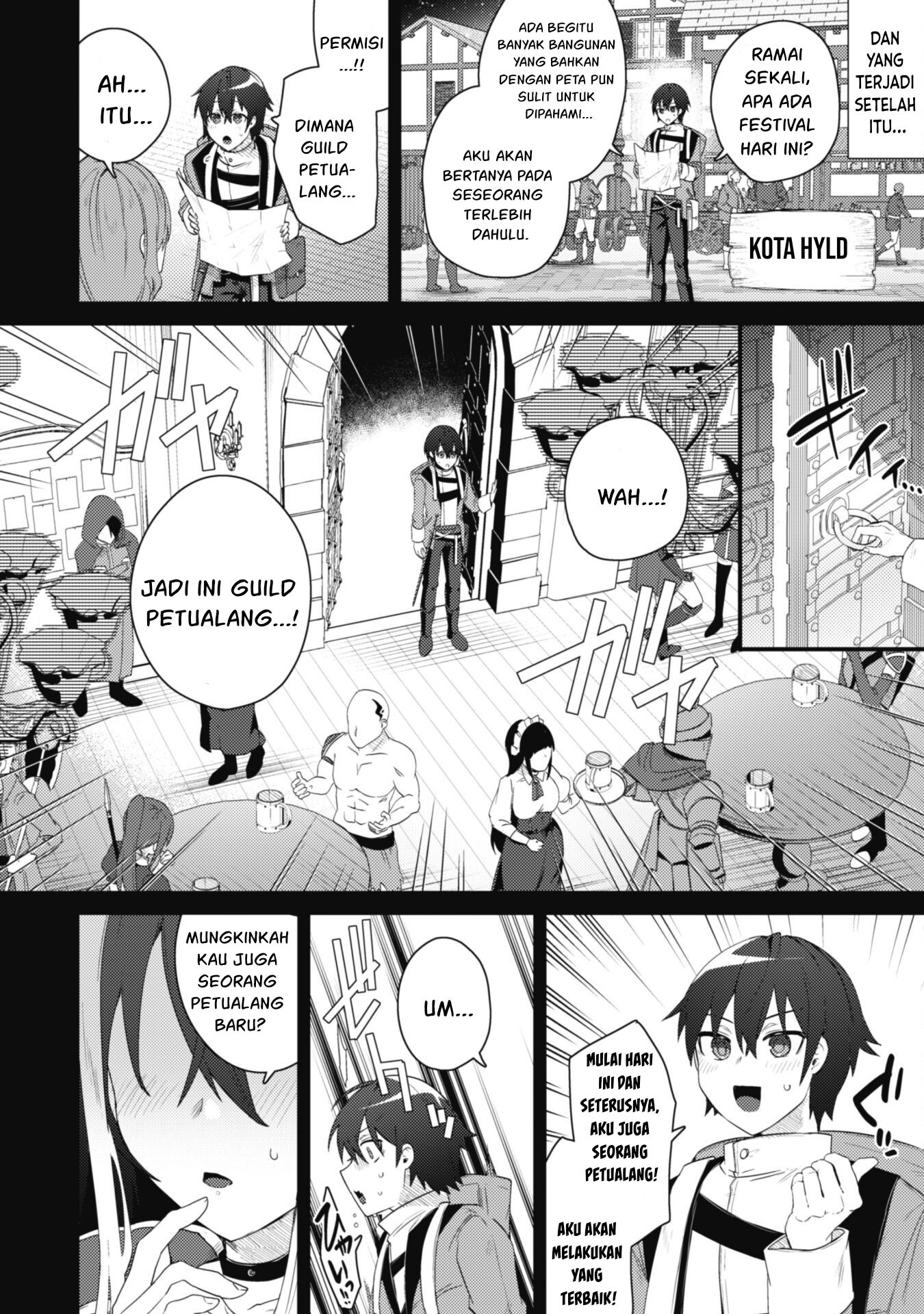 Bakunyuu-tachi ni Tsuihou Saretaga Modore to Iwaretemo, mou oso…Modorimashiyuu! Chapter 1 – halaman 30