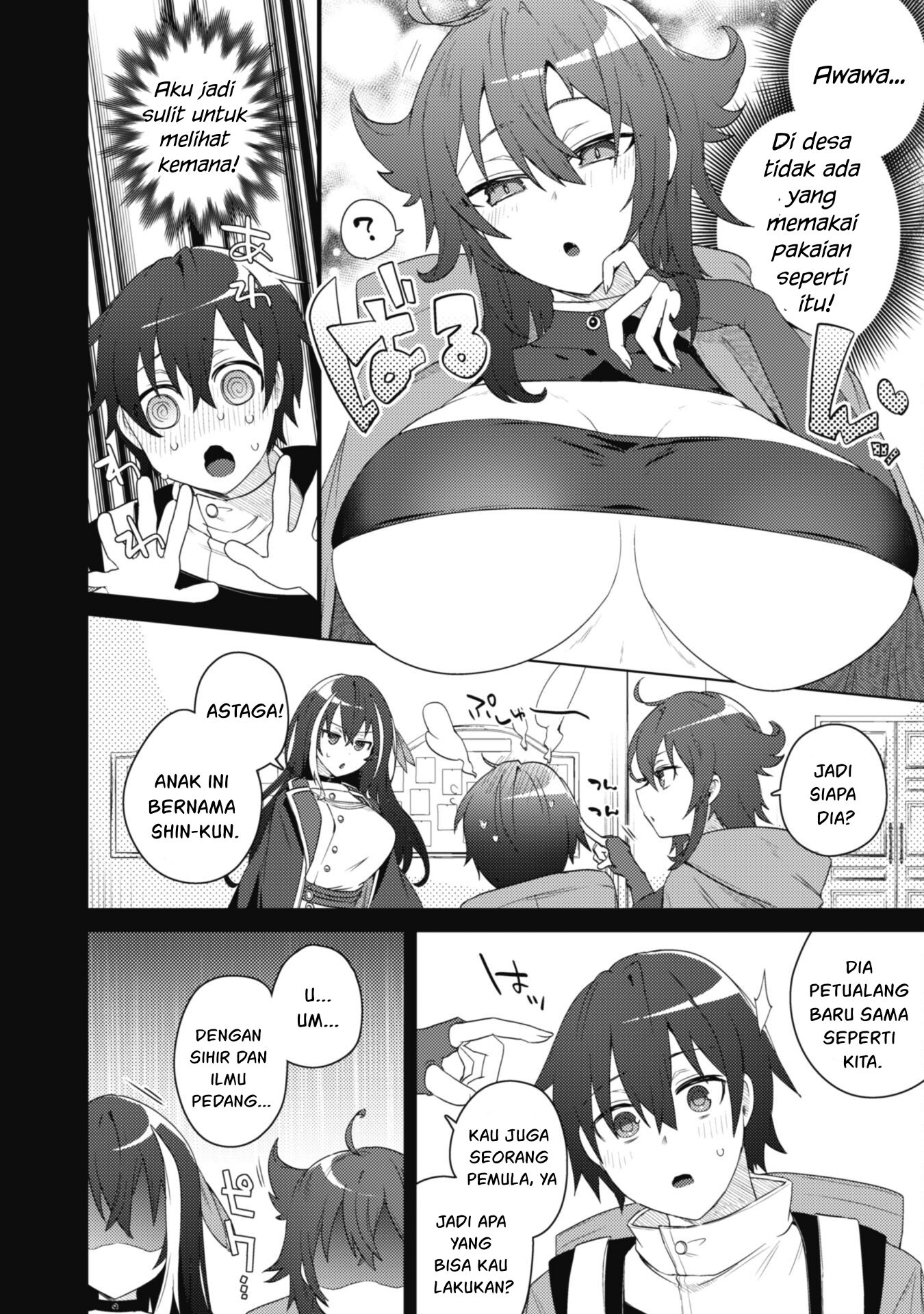 Bakunyuu-tachi ni Tsuihou Saretaga Modore to Iwaretemo, mou oso…Modorimashiyuu! Chapter 1 – halaman 32