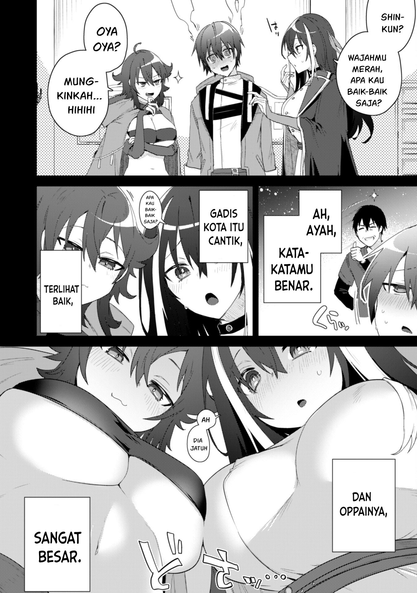 Bakunyuu-tachi ni Tsuihou Saretaga Modore to Iwaretemo, mou oso…Modorimashiyuu! Chapter 1 – halaman 34