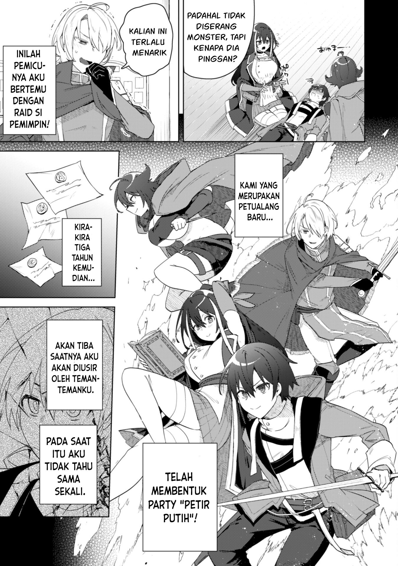 Bakunyuu-tachi ni Tsuihou Saretaga Modore to Iwaretemo, mou oso…Modorimashiyuu! Chapter 1 – halaman 35