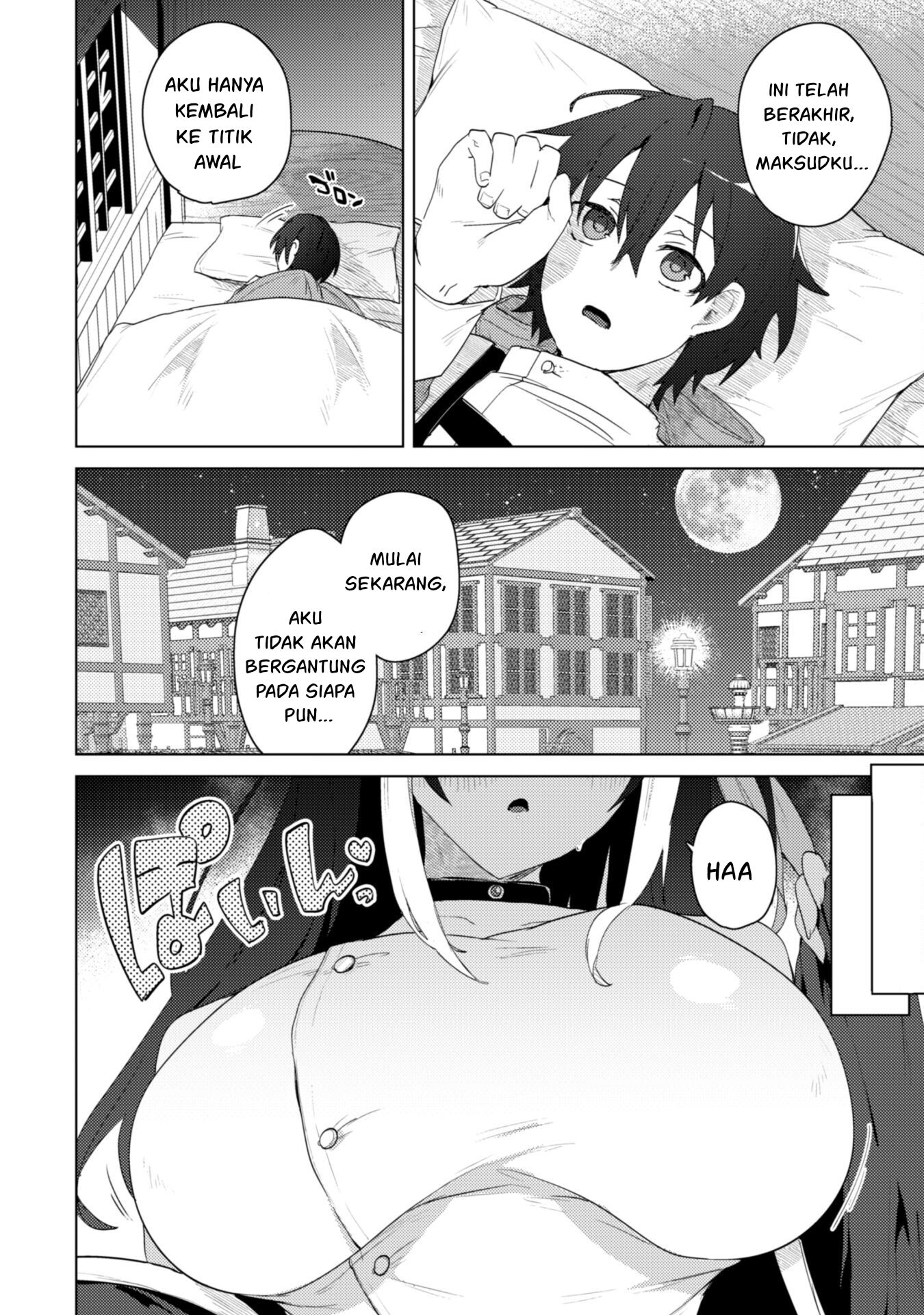 Bakunyuu-tachi ni Tsuihou Saretaga Modore to Iwaretemo, mou oso…Modorimashiyuu! Chapter 1 – halaman 36