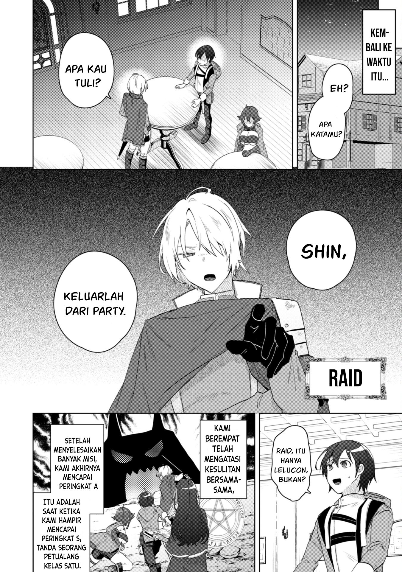 Bakunyuu-tachi ni Tsuihou Saretaga Modore to Iwaretemo, mou oso…Modorimashiyuu! Chapter 1 – halaman 6