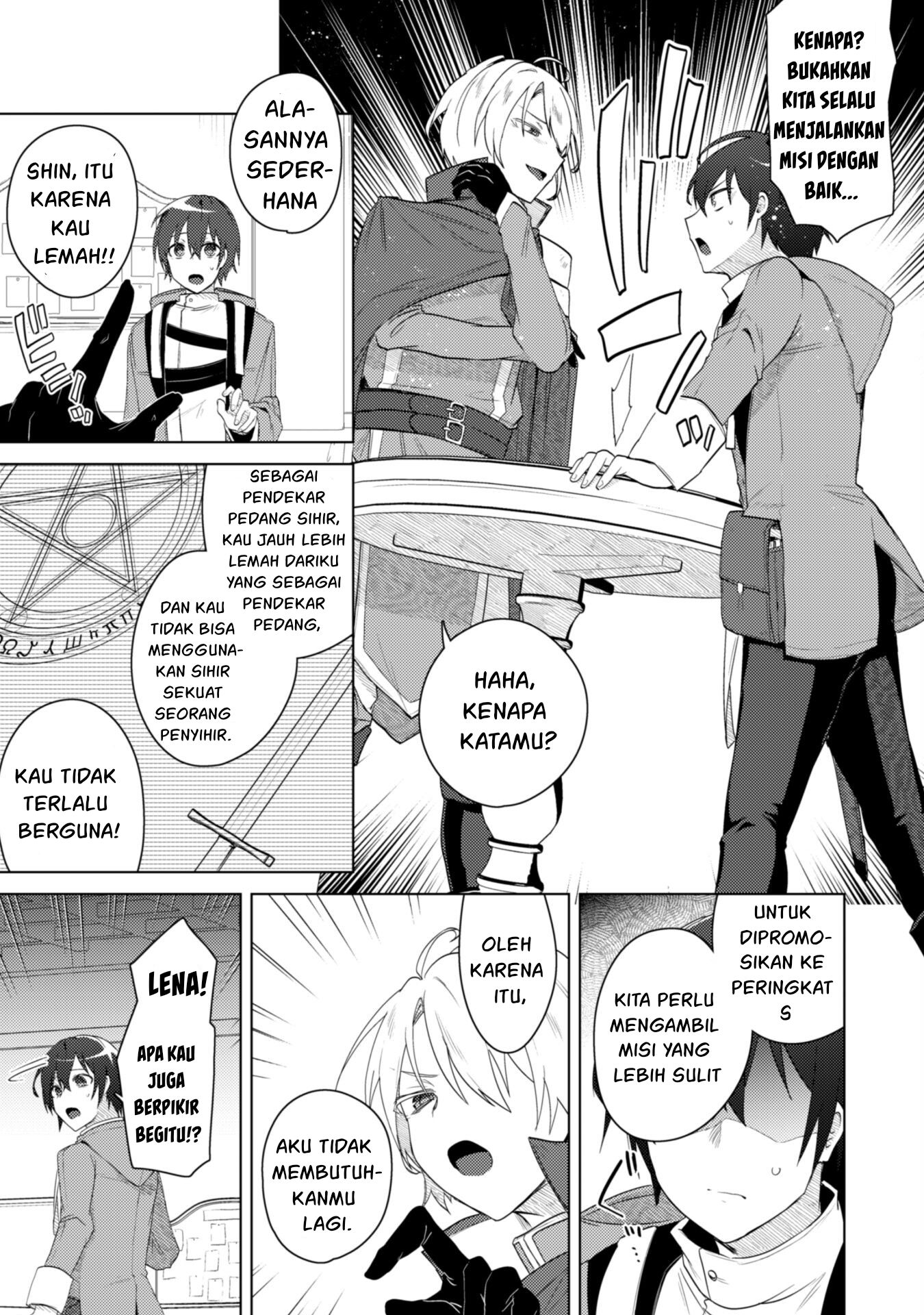 Bakunyuu-tachi ni Tsuihou Saretaga Modore to Iwaretemo, mou oso…Modorimashiyuu! Chapter 1 – halaman 7