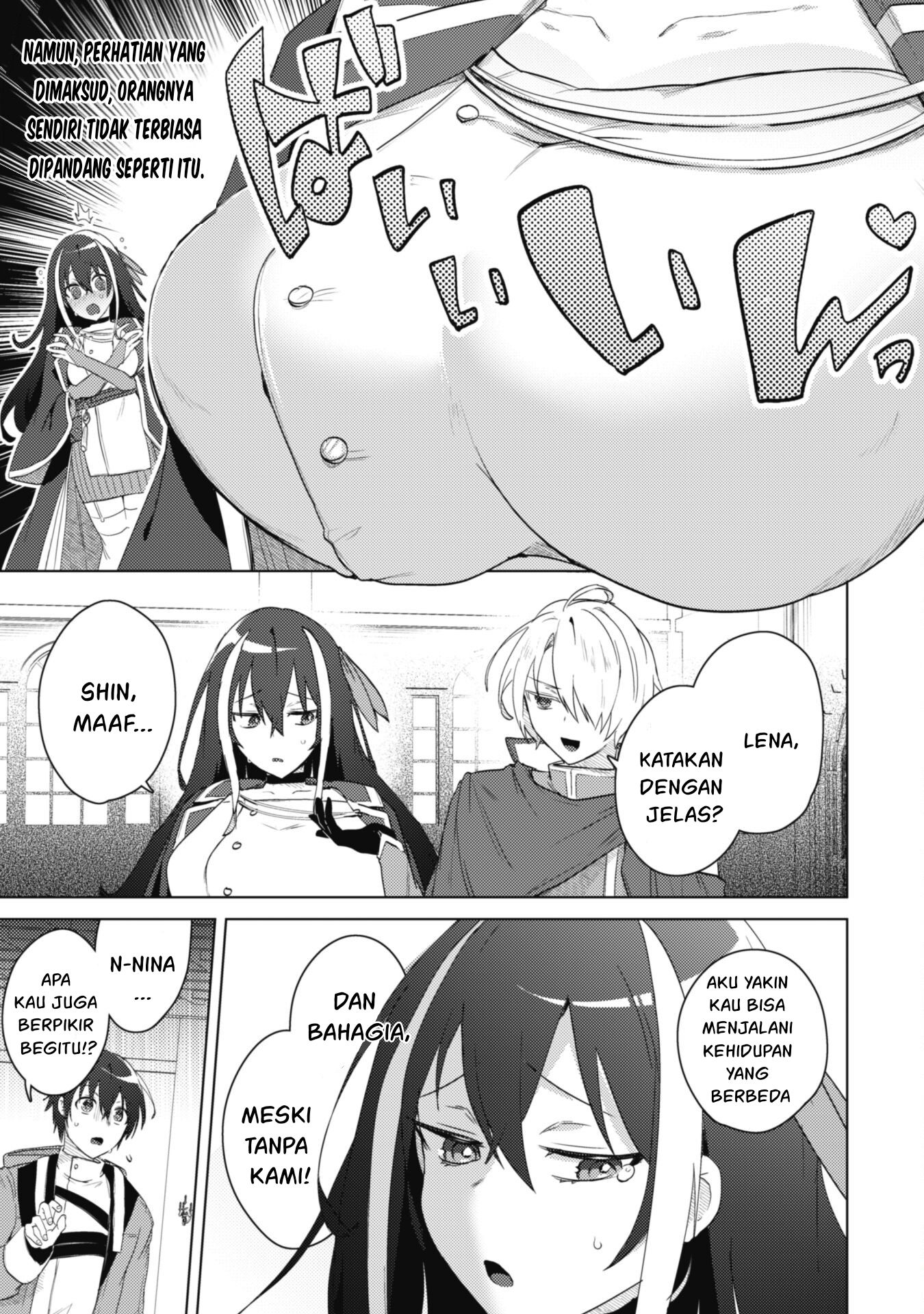 Bakunyuu-tachi ni Tsuihou Saretaga Modore to Iwaretemo, mou oso…Modorimashiyuu! Chapter 1 – halaman 9