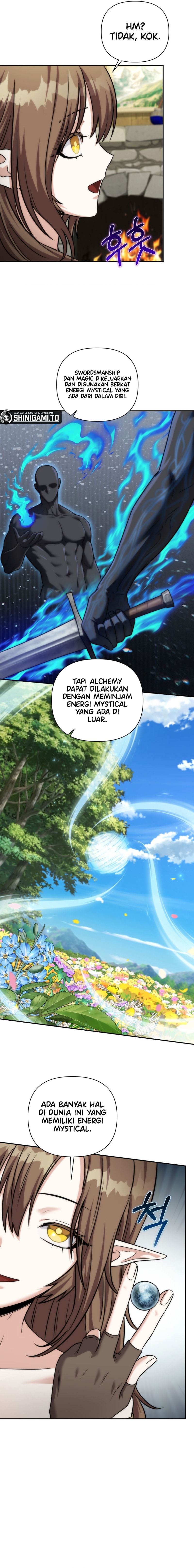 Barbarian's Adventure In A Fantasy World chapter 60 halaman 11
