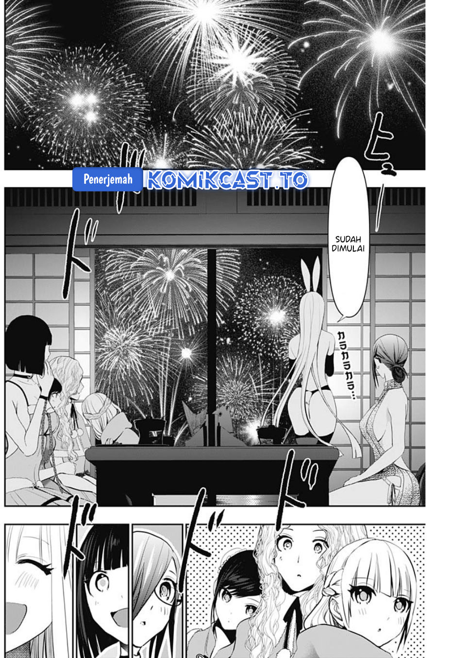 Batsu Harem chapter 145 halaman 11