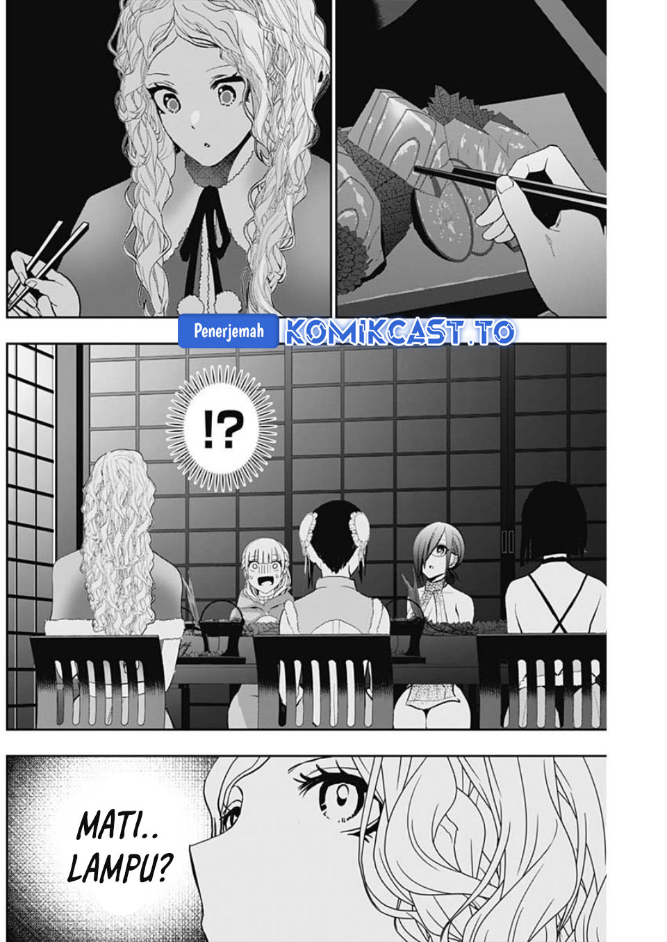 Batsu Harem chapter 145 halaman 7