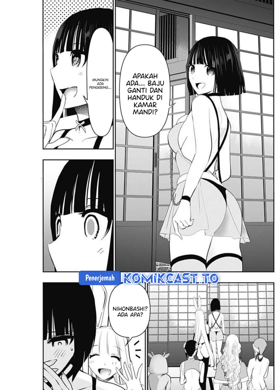 Batsu Harem chapter 146 halaman 4
