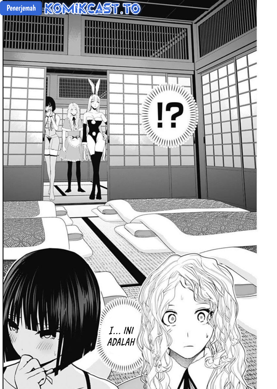 Batsu Harem chapter 146 halaman 5