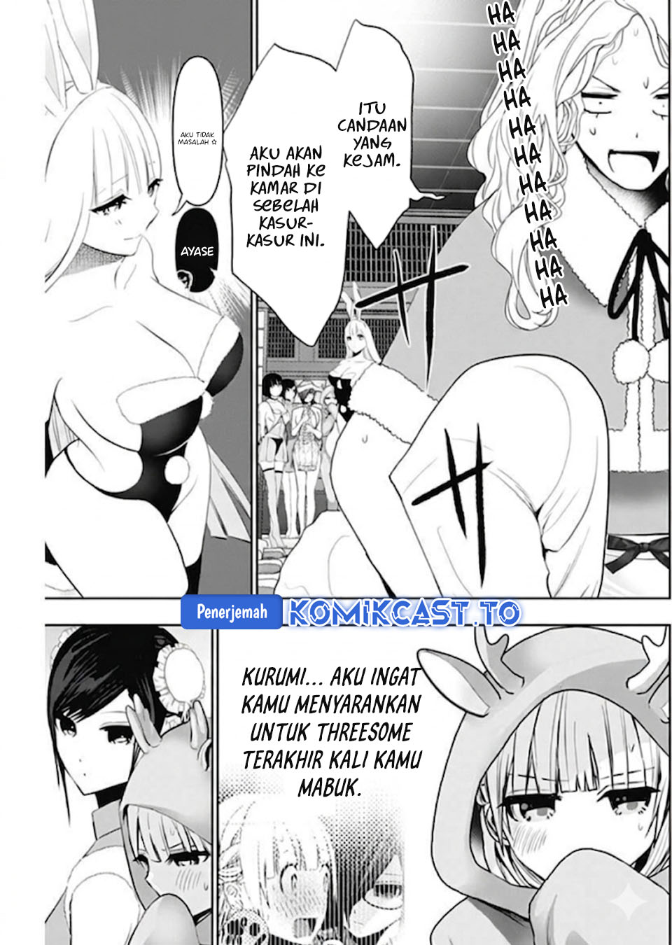 Batsu Harem chapter 146 halaman 8