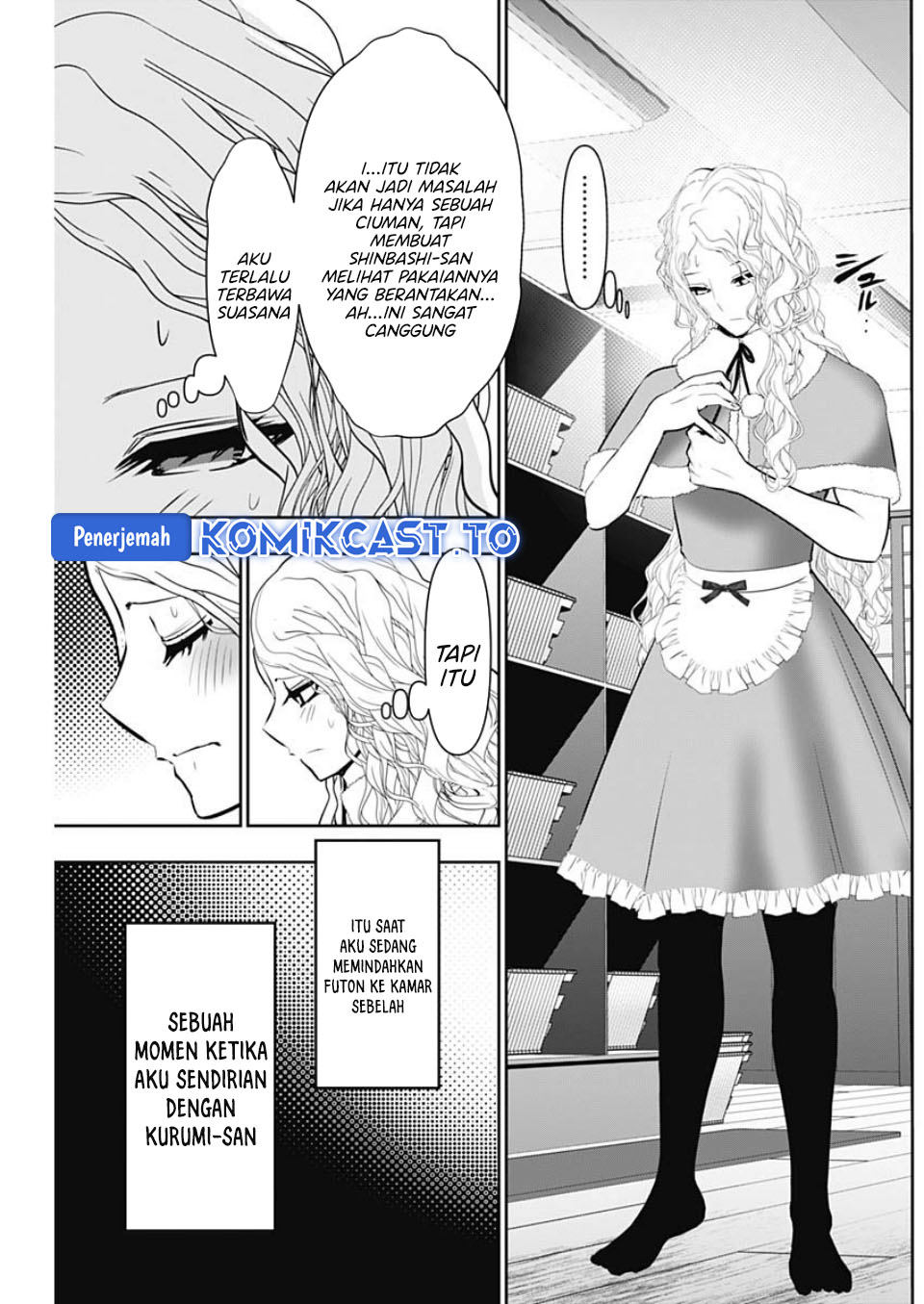 Batsu Harem chapter 147 halaman 9