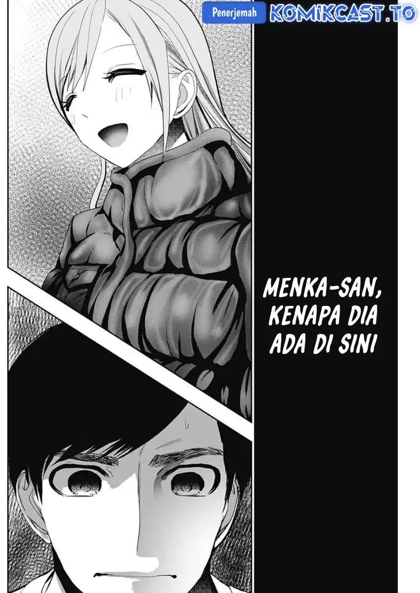 Batsu Harem Chapter 182 – halaman 7