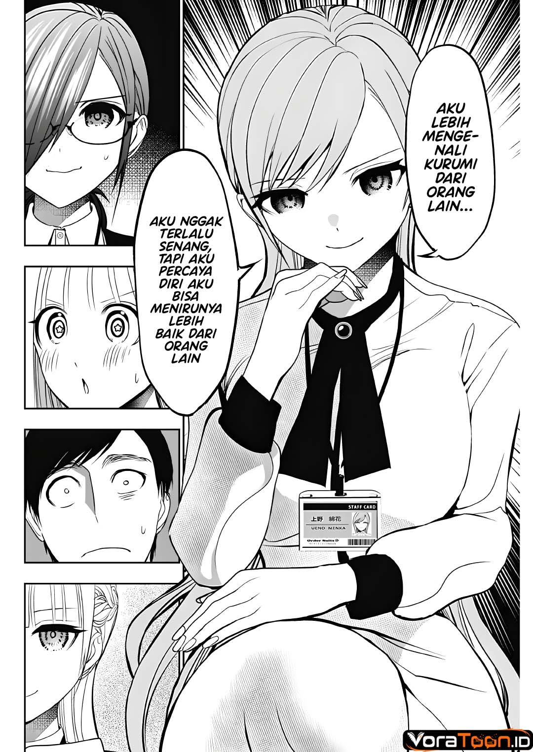 Batsu Harem Chapter 211 – halaman 10