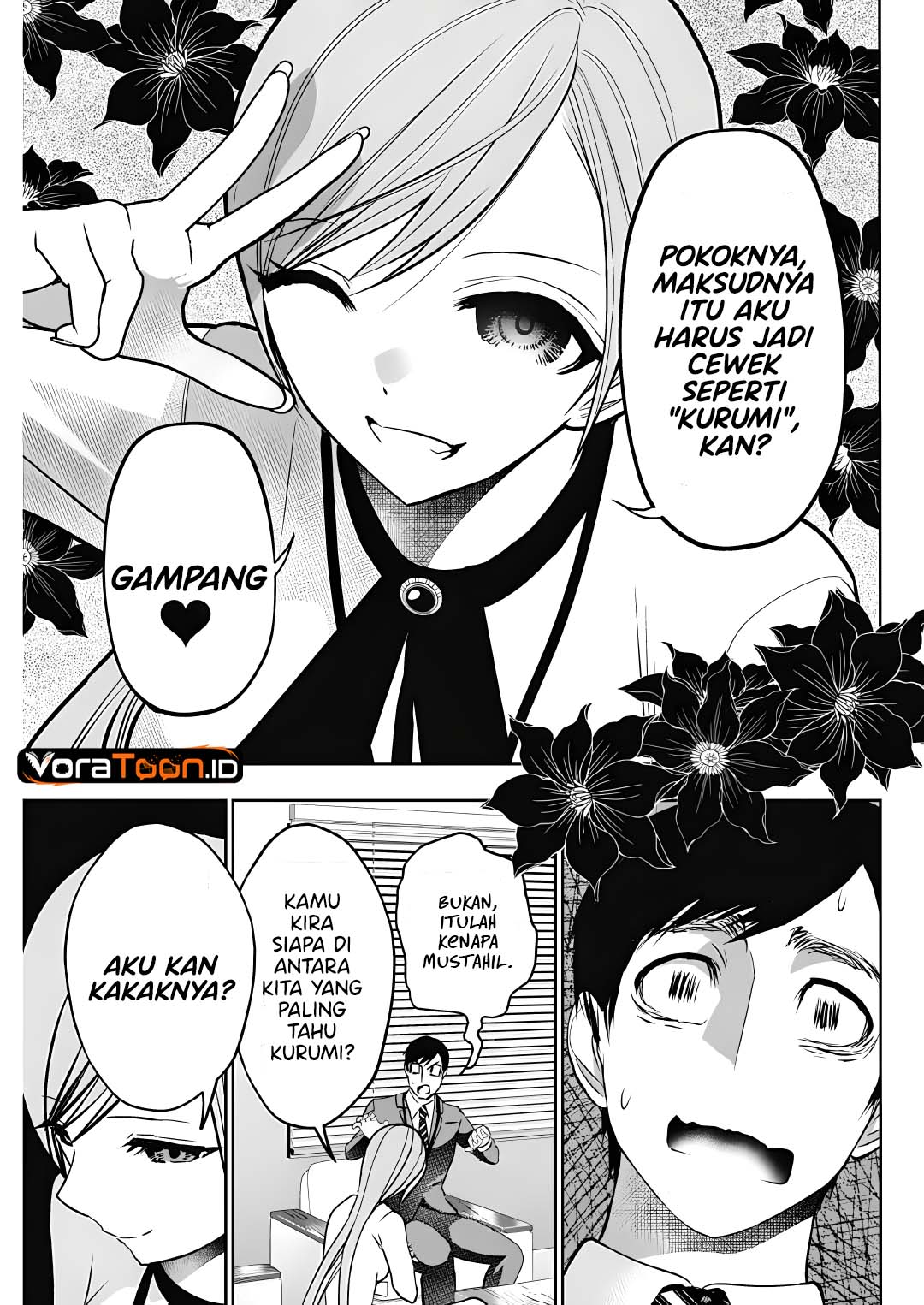 Batsu Harem Chapter 211 – halaman 9