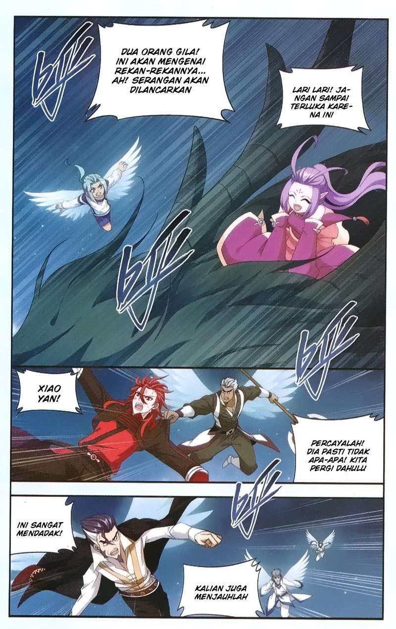 Battle Through the Heavens Chapter 167 – halaman 5