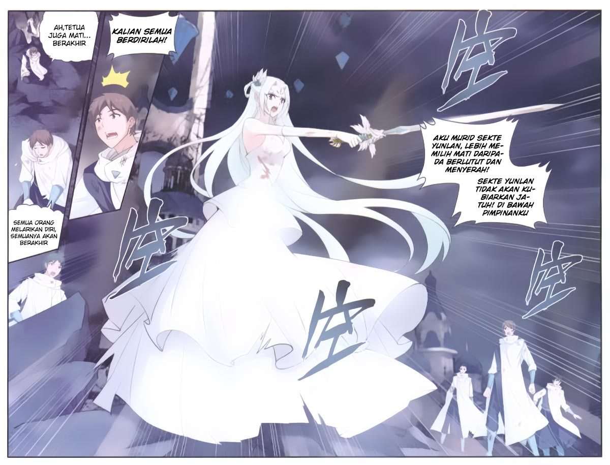 Battle Through the Heavens Chapter 168 – halaman 17