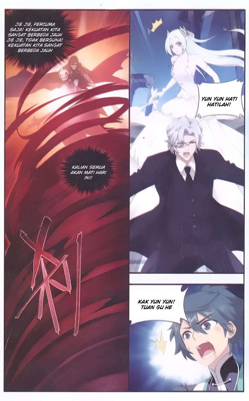 Battle Through the Heavens Chapter 168 – halaman 19