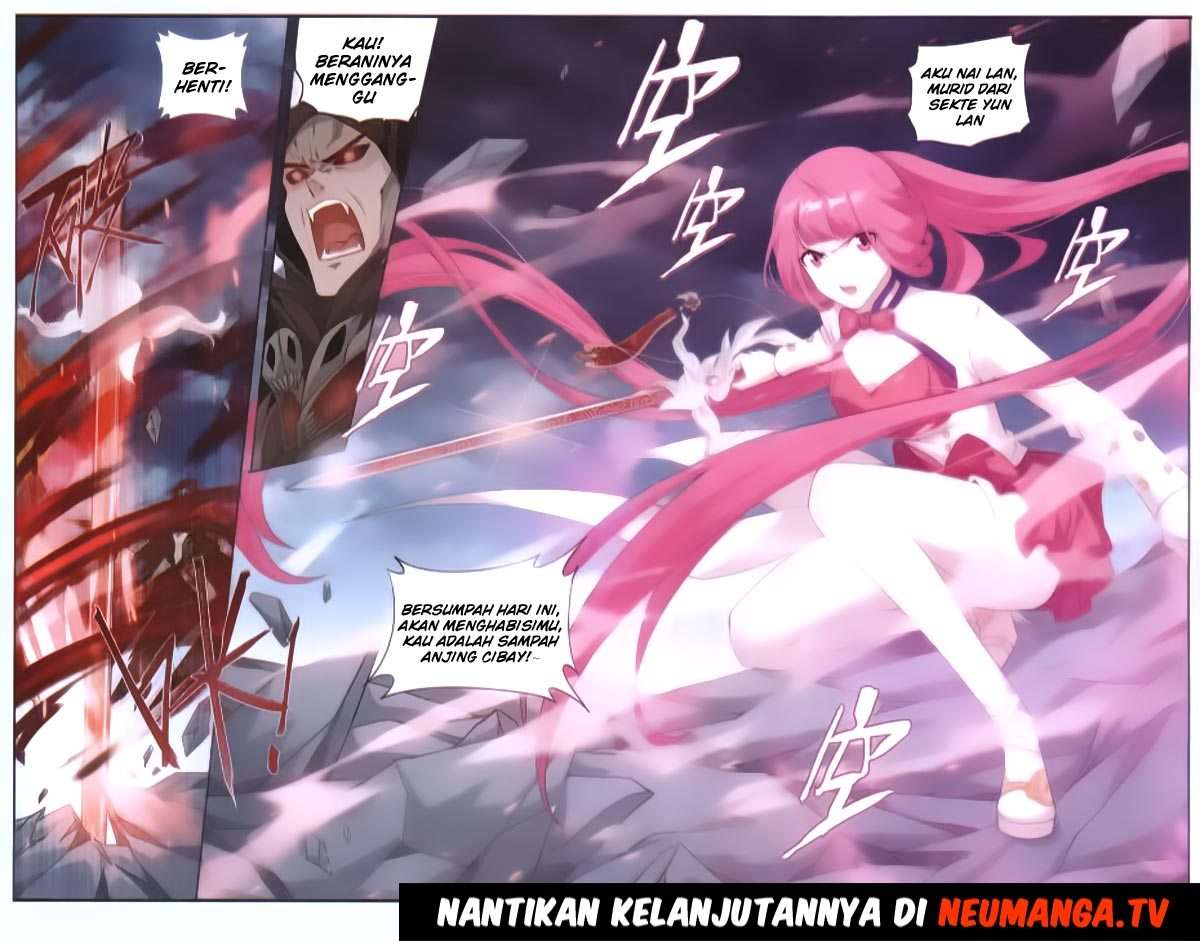 Battle Through the Heavens Chapter 168 – halaman 20